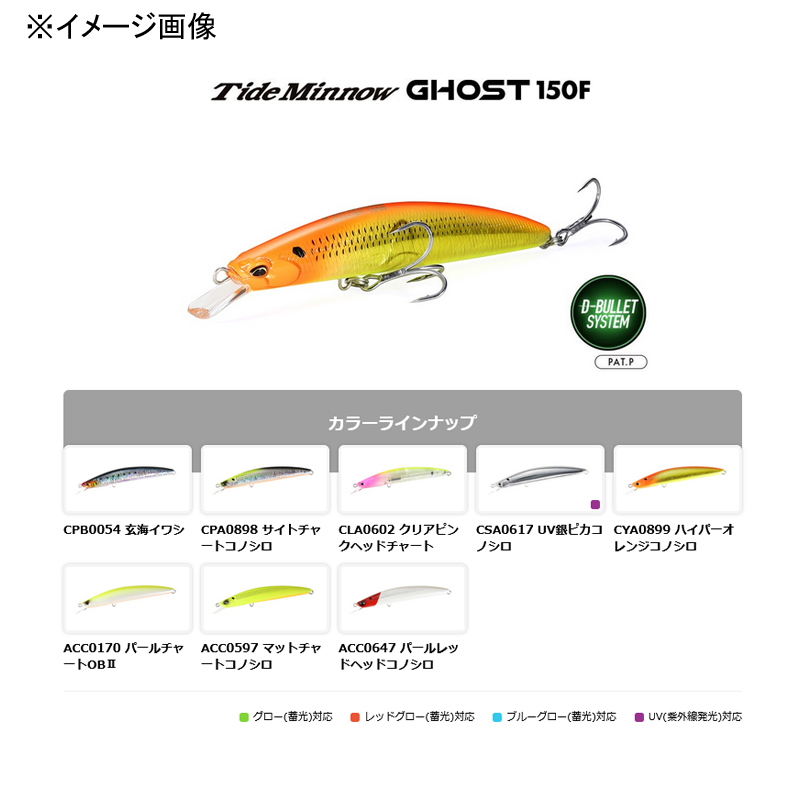Tide Minnow GHOST (Tide Minnow Ghost) 150F — фото 2