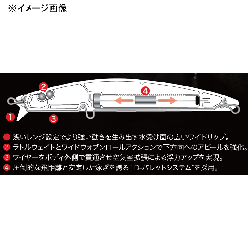 Tide Minnow Ghost F High Torque — фото 3