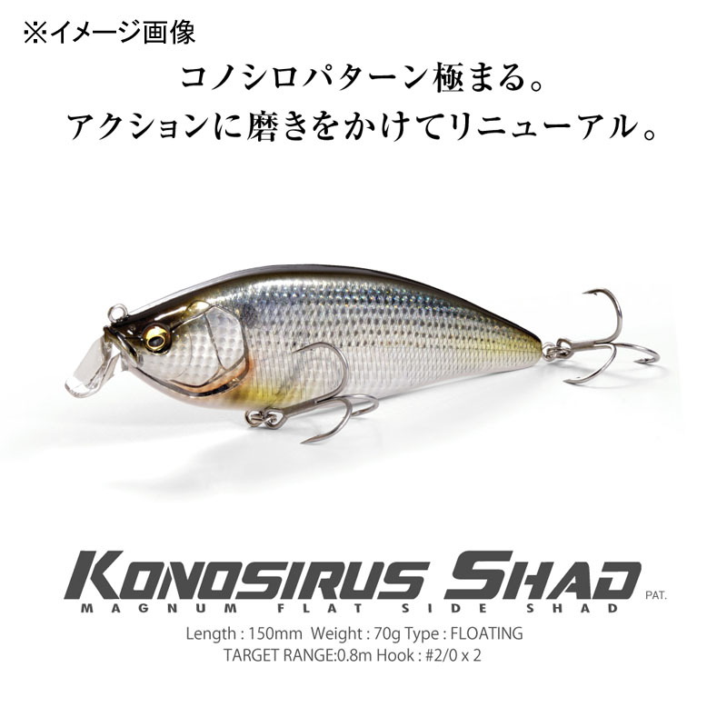 KONOSIRUS SHAD F — фото 2