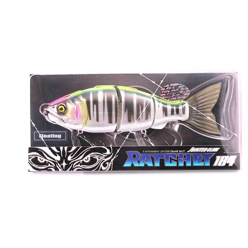 Ayu Ja Jointed Claw Ratchet 184F Extreme Color — фото 3
