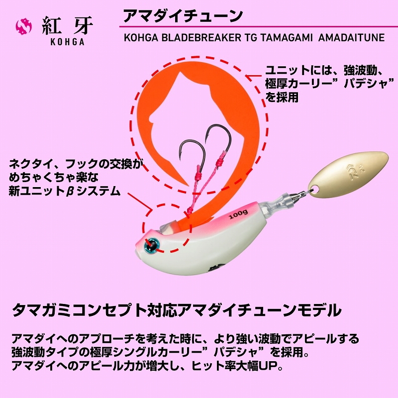 Kouga Blade Breaker TG Tamagami Amadai Tune — фото 6