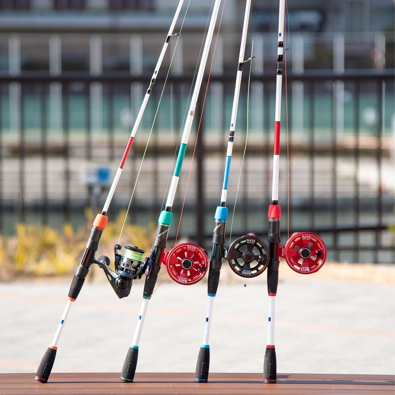 BAYS Hechi 255 RED Hechi Rod (4-piece) — фото 2
