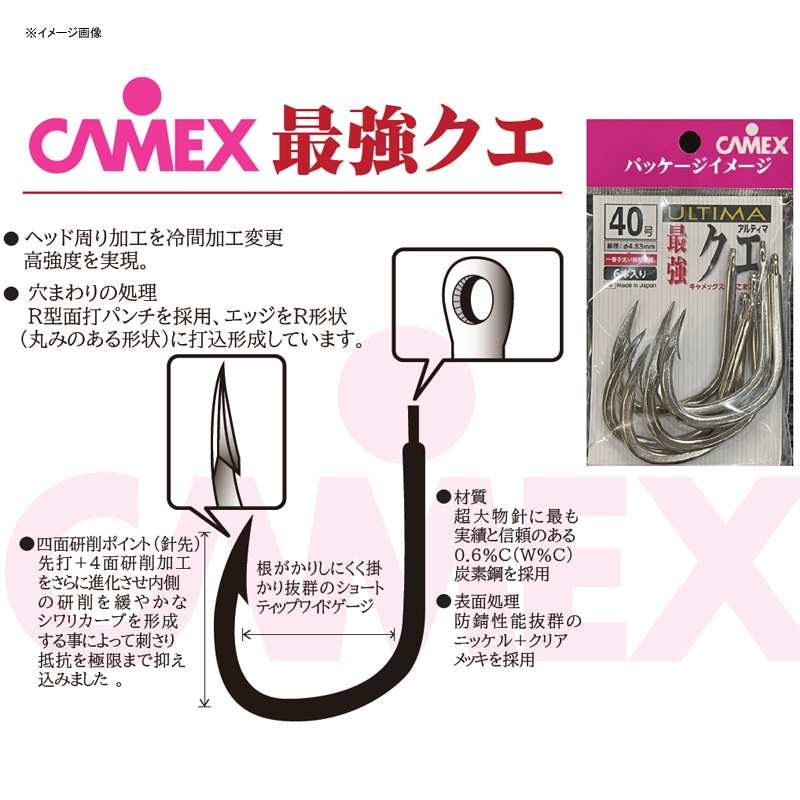 CAMEX ULTIMA Strongest Kue — фото 2