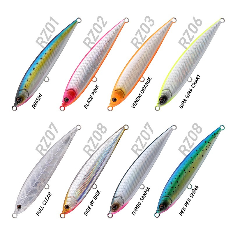RAIZEN 220F Diving Pencil Hiramasa Tuna GT Yellowtail — фото 3