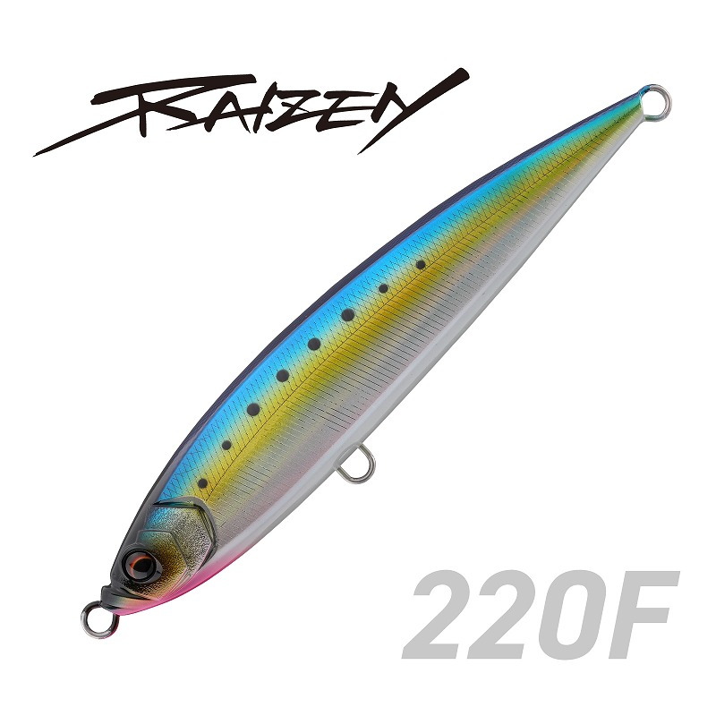 RAIZEN 220F Diving Pencil Hiramasa Tuna GT Yellowtail — фото 2