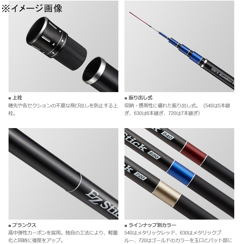 Easy Stick 720 (7-piece) — фото 4