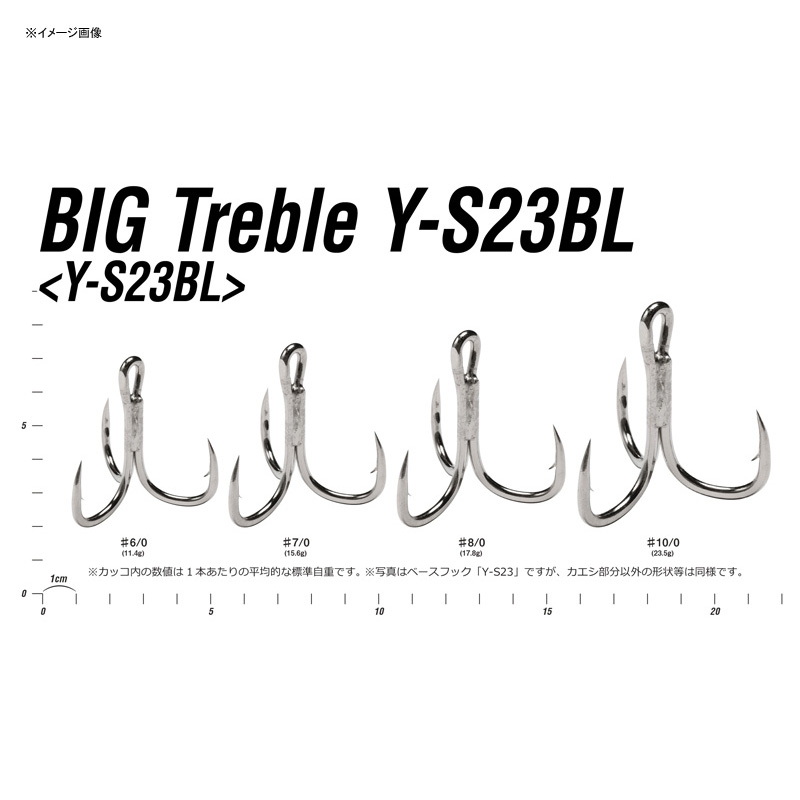 DECOY Big Treble Y-S23BL — фото 3