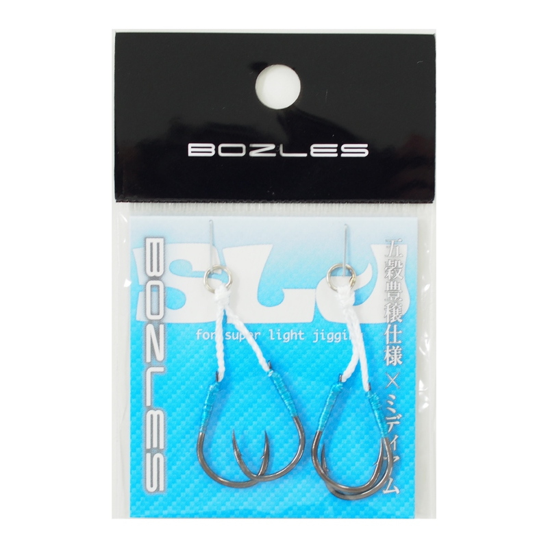 TG Tokichiro 30g/40g/60g + SLJ Red Sea Bream Hook x2 (Great Value 5-Piece Set) — фото 7
