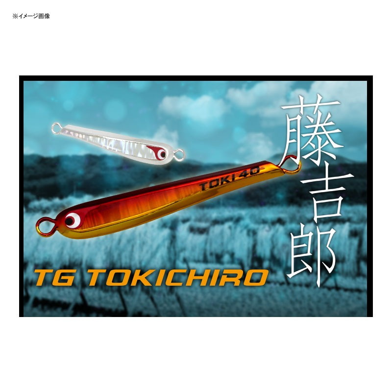 TG Tokichiro 30g/40g/60g + SLJ Red Sea Bream Hook x2 (Great Value 5-Piece Set) — фото 5