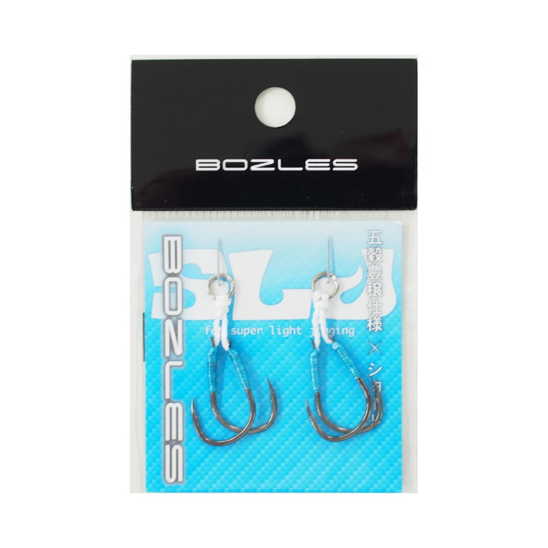 TG Tokichiro 30g/40g/60g + SLJ Red Sea Bream Hook x2 (Great Value 5-Piece Set) — фото 8