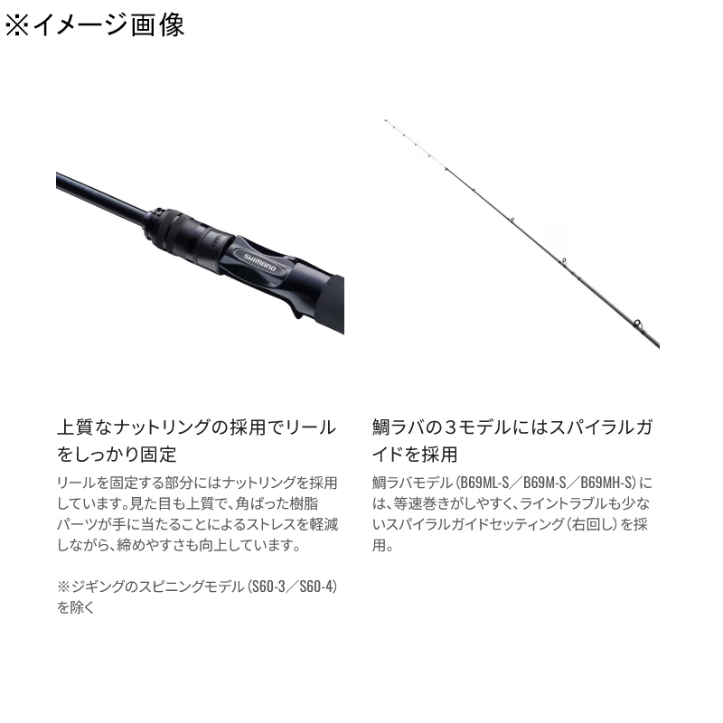 25 Salty Advance Light Jigging B63ML (Bait · 2-piece) — фото 3