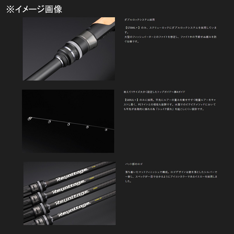 REVOLTAGE RVII-C610M (Bait · 2-piece) — фото 6