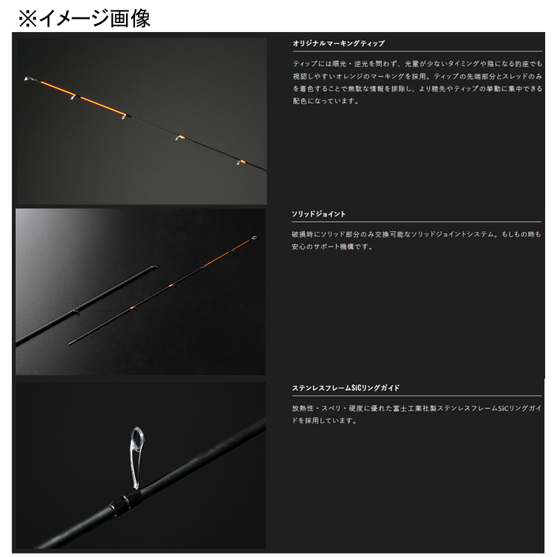Gekidaki TR Shaft GDTR-S511ML/R (3-piece) — фото 2