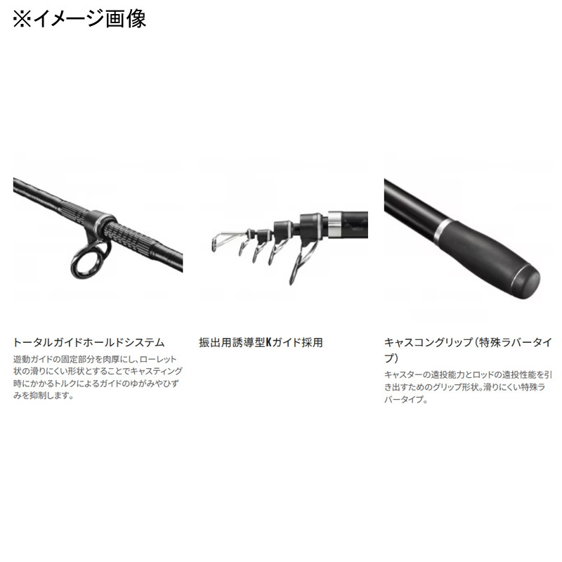 20 Surf Leader (Telescopic) 450DX-TL (5-piece) — фото 2