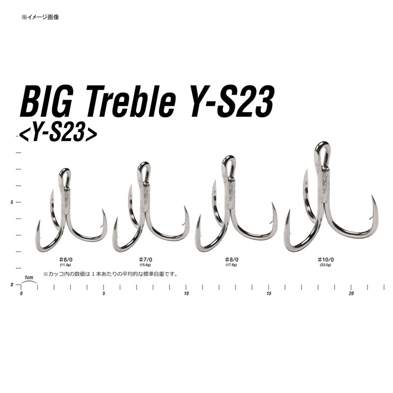 DECOY Big Treble Y-S23 — фото 3