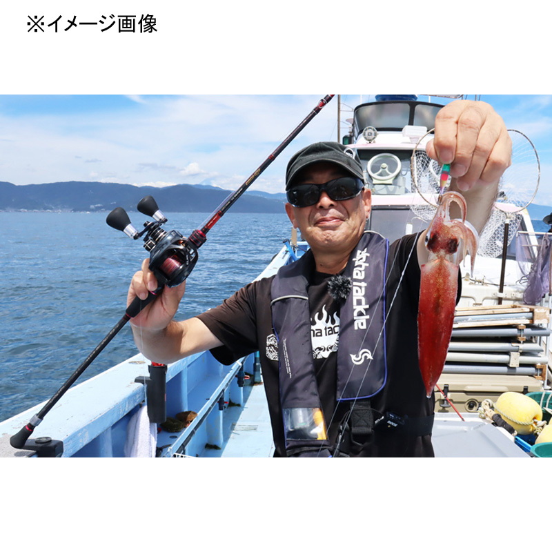 Удилище для ловли кальмара Alpha Sonic Maruika GZ167XUL/RIGHT Boat Rod — фото 3