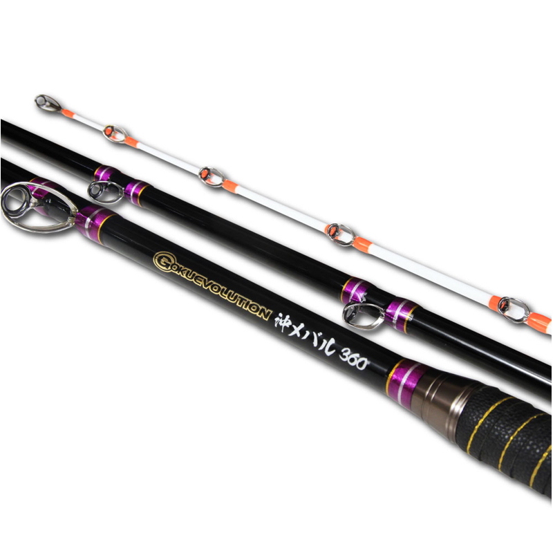 GokuEvolution Offshore Rockfish 360 (Spinning・3-Piece) — фото 8