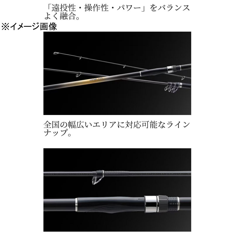 22 Iso Long Cast AX 3-520 (Spinning・5-Piece) — фото 3