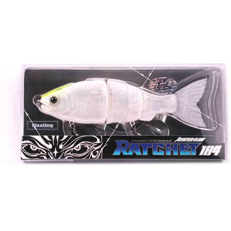 Ayu Ja Jointed Claw Ratchet 184F Extreme Color — фото 3