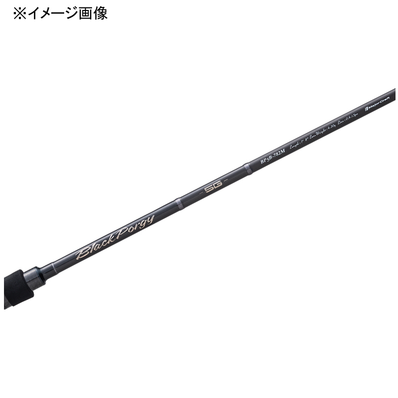 Black Porgy 5G BP5B-782ML (Bait・2-piece) — фото 2