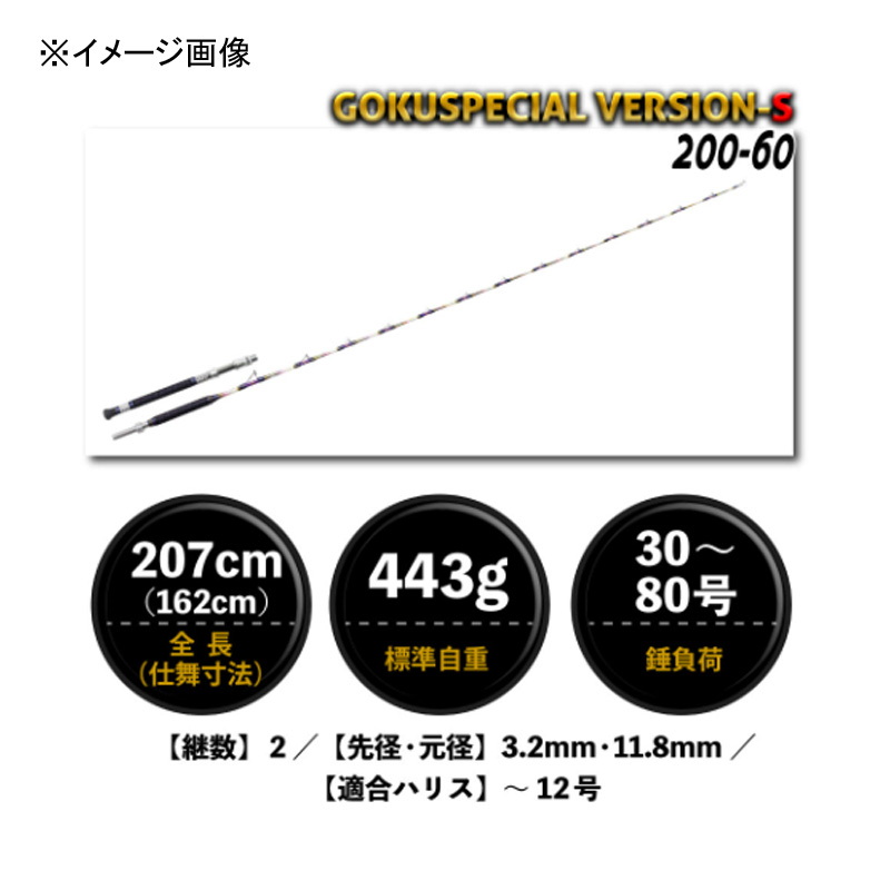 Sixth Generation Goku Special Version S 200-60 (2-piece) — фото 6