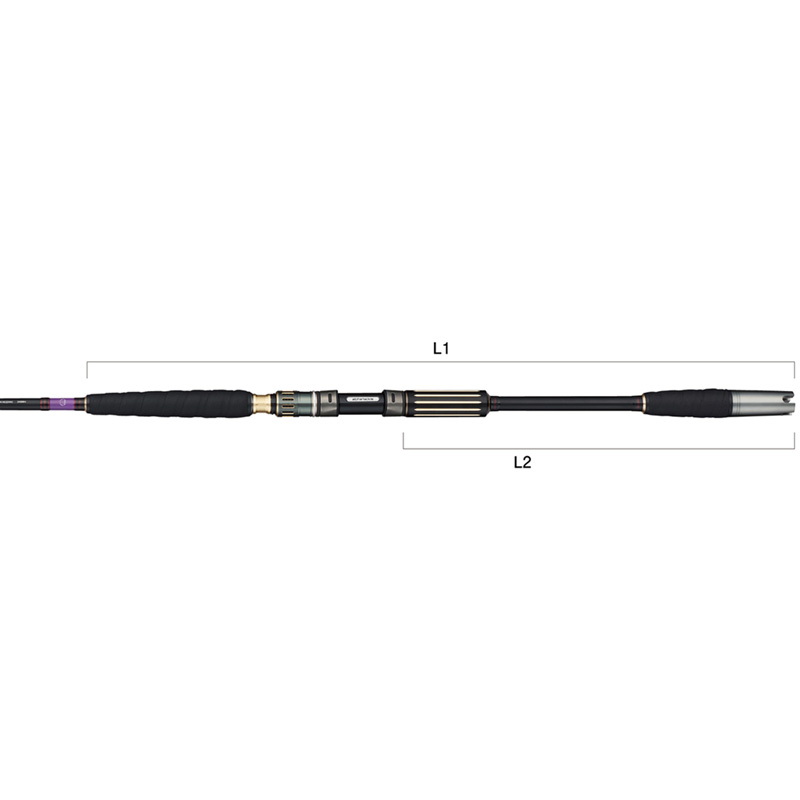 Alfa Sonic Drop-in 245MH Rod Boat Rod Drop-in — фото 3