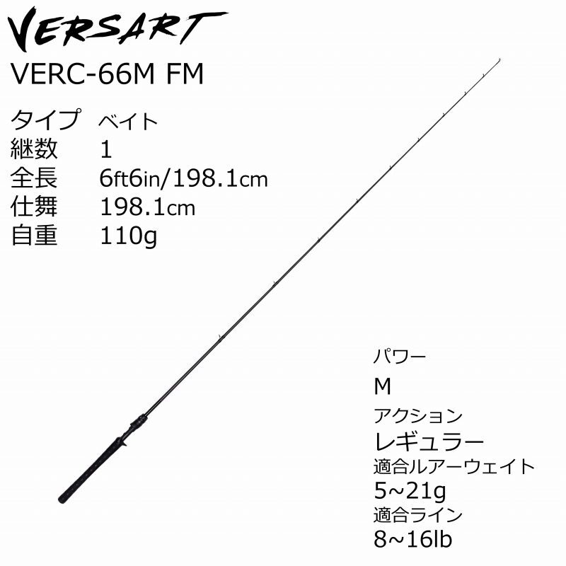 Versart VERC-66M FM (Bait · One-Piece) — фото 2