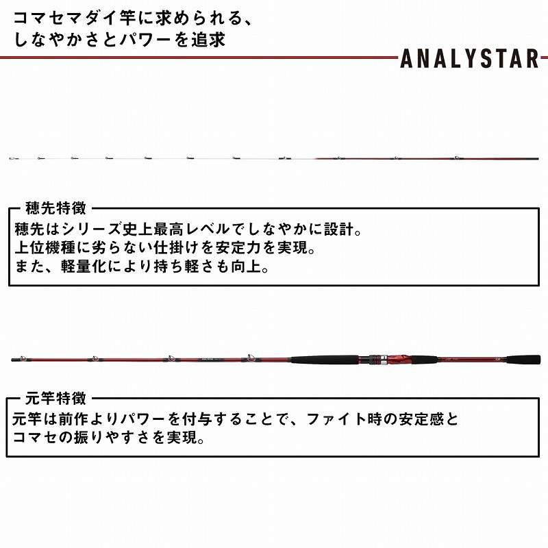 Analystar Sea Bream 270・J (2-Piece) — фото 4