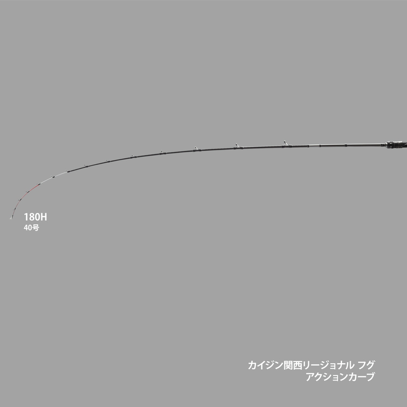 kaijin Kansai Regional Puffer 180H Rod Boat Rod Kaijin — фото 2