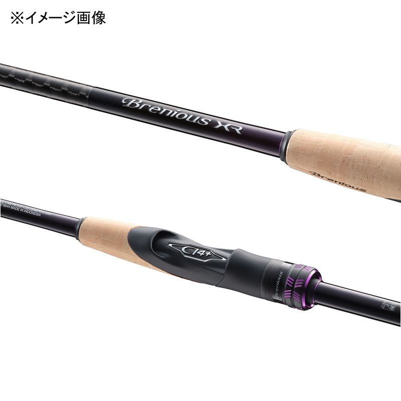 25 Brenious XR B74ML-S (Bait・2-piece) — фото 3