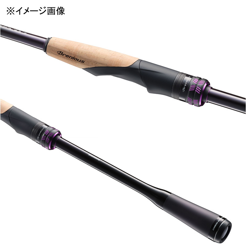 25 Brenious XR B74ML-S (Bait・2-piece) — фото 4