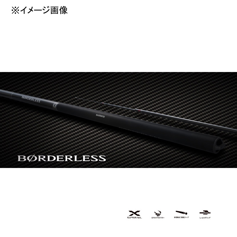 Удилище для хера Borderless GL W 360T (4-piece) — фото 2