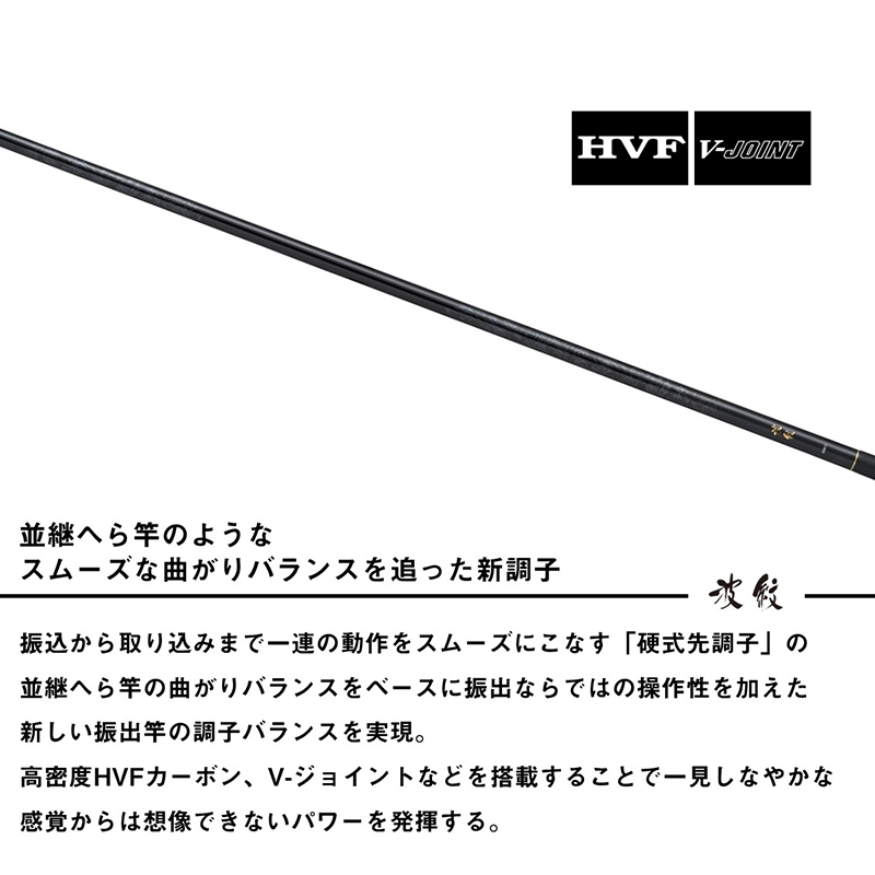 Ripple Hard Tone 21・J (Telescopic) — фото 4