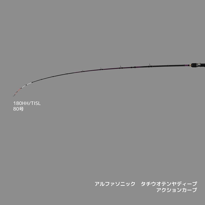 Alfa Sonic Tachiuo Tenya Deep 180HH/TISL (2-Piece) — фото 2