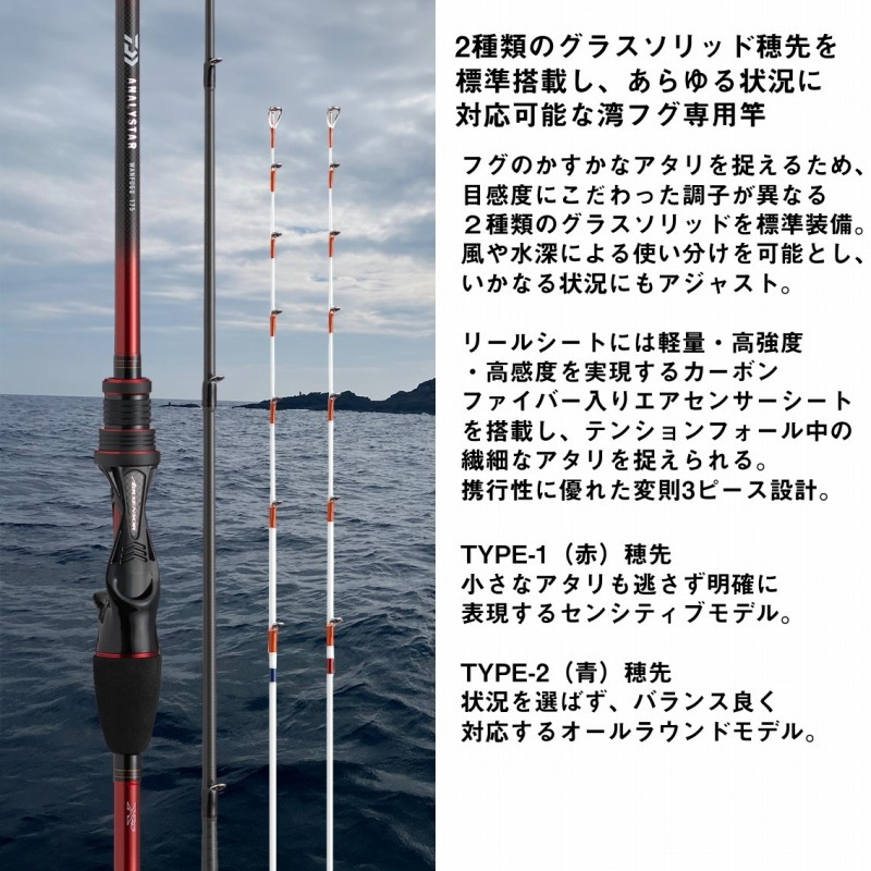 Analyst Bay Fugu 175 (Bait・3-Piece) — фото 3