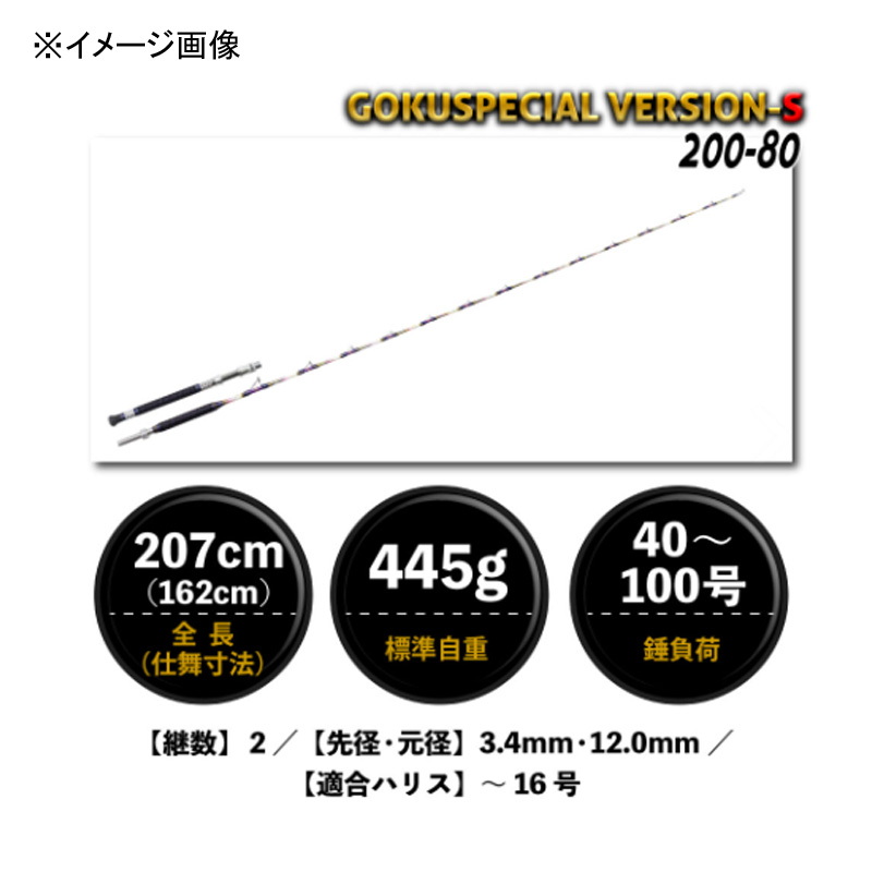 Sixth Generation Goku Special Version S 200-80 (2-Piece) — фото 6