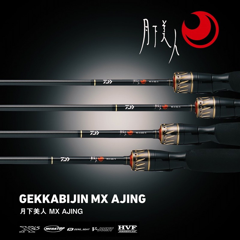Gekkabijin MX A 64UL-S・J (2-Piece) — фото 2