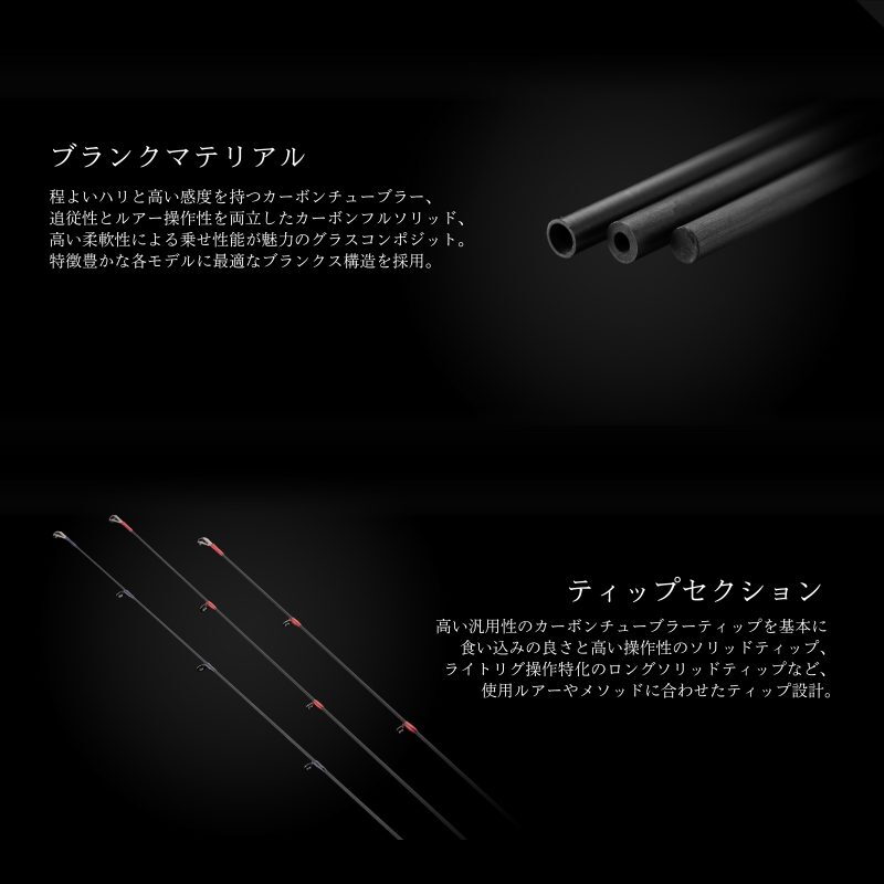 Full Range Bass Rod Blockchain Lures C63M/G BCL — фото 4