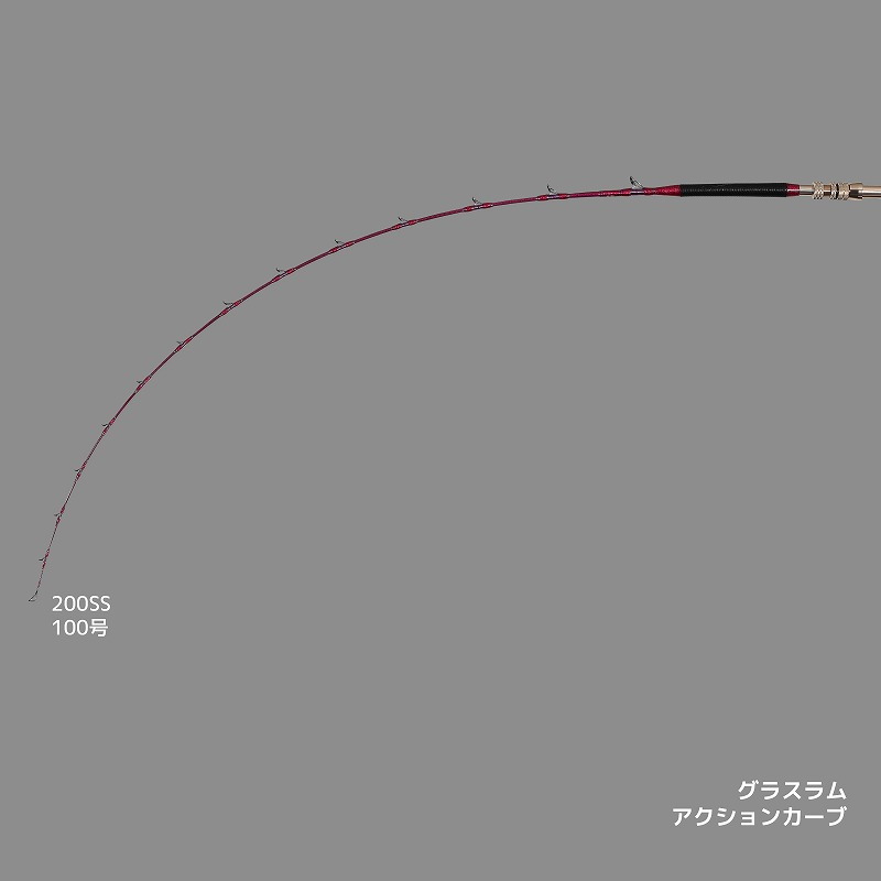 GLASSLAM Rod Boat Rod All-Purpose Rod 200SS — фото 2