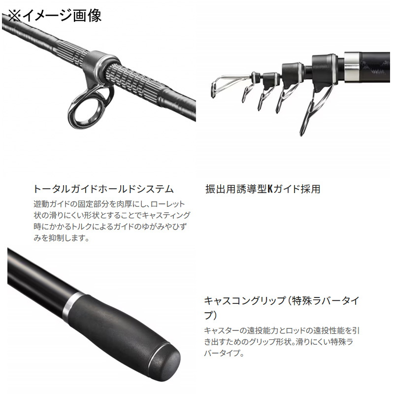 20 Surf Leader (Telescopic) 450CX-TL — фото 2