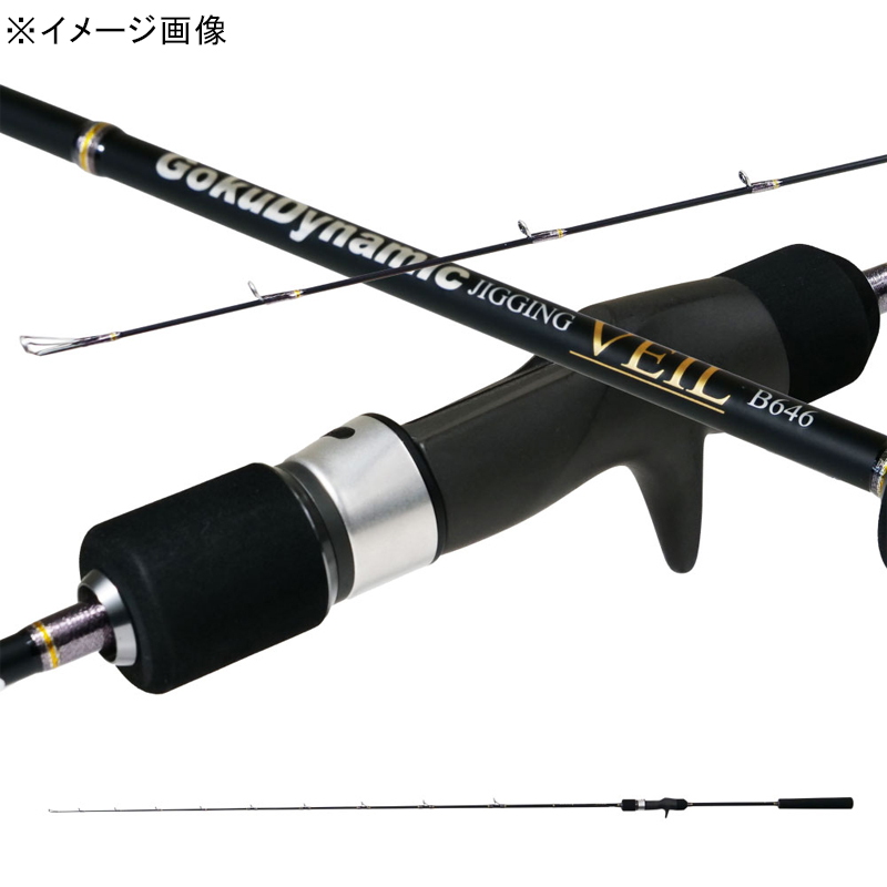 Gokudynamic Jigging Bail B605 (Bait/One-Piece) — фото 2
