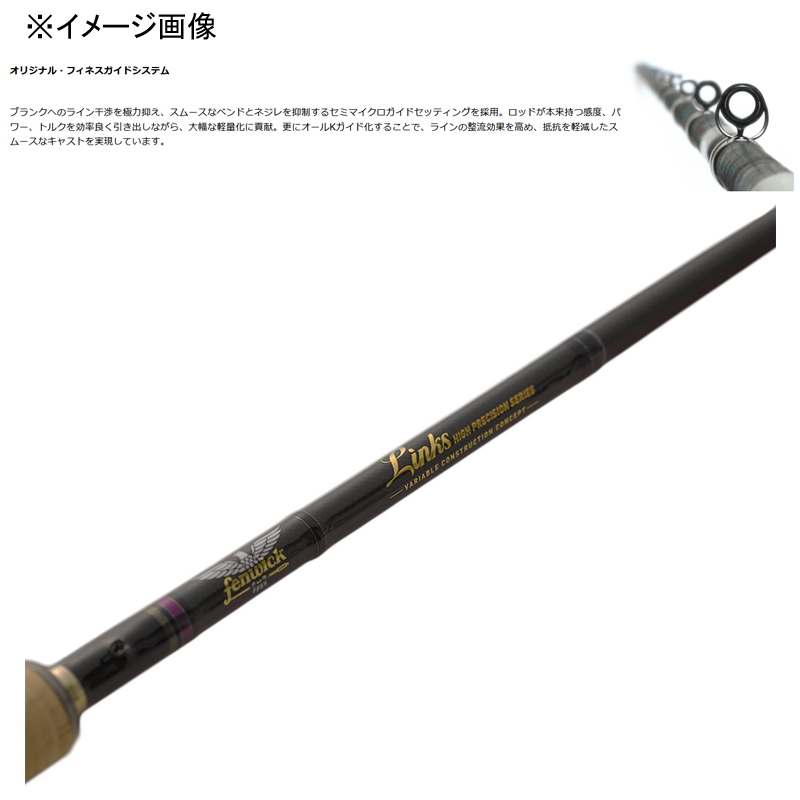 Fenwick Links LINKS610CMHP+J (Bait/One-Piece) — фото 2