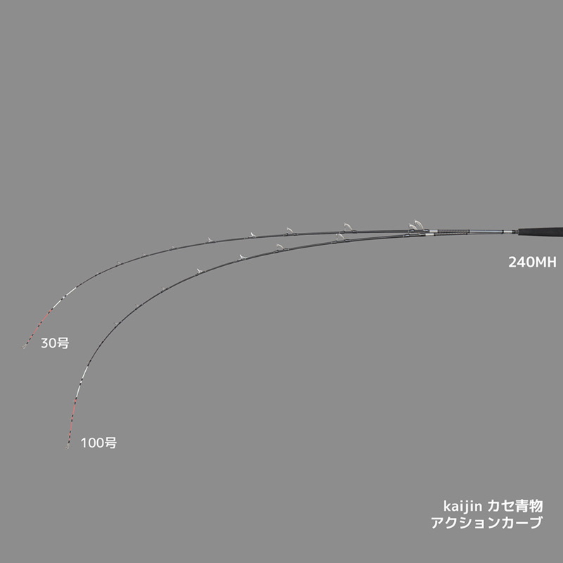 kaijin Kase Aomono 240MH (2-Piece) — фото 4