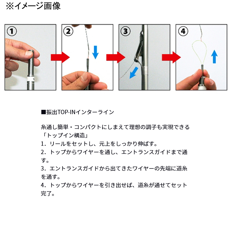 Setouchi Mebaru SP 300IL・K (3-Piece) — фото 3