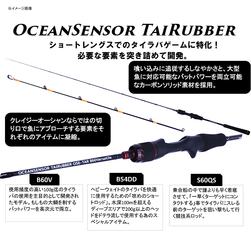 Ocean Sensor Tairaba OSE-TAR B60V (Bait・2-piece) — фото 2