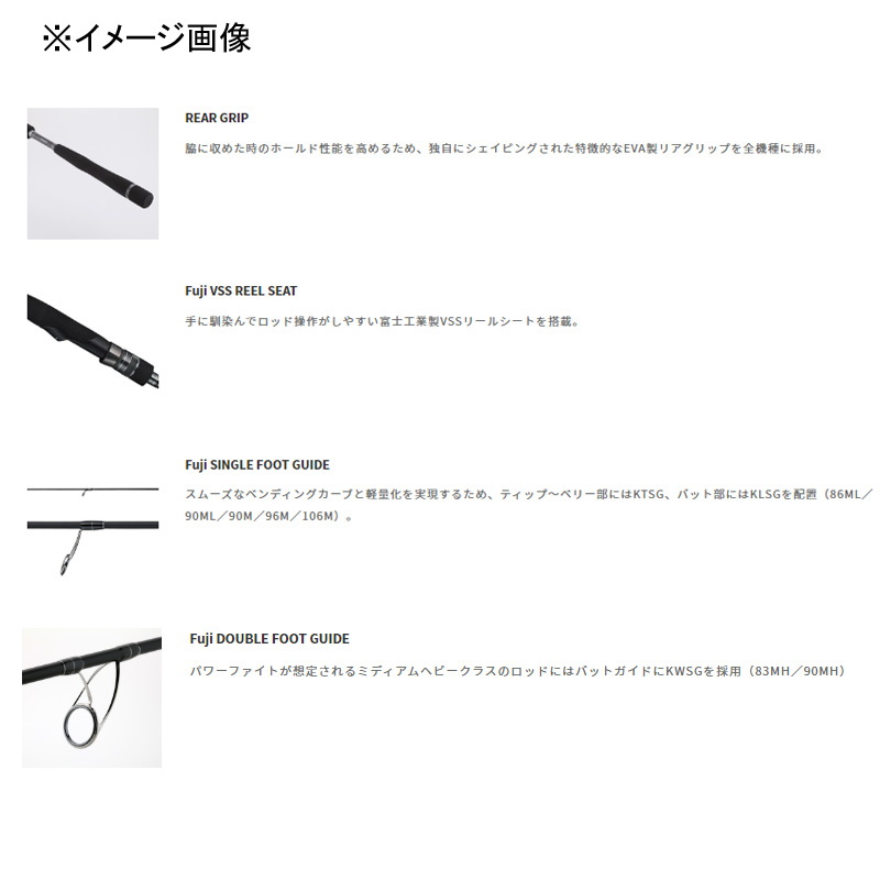 HI-TIDE SSD Seabass Rod 110H HIRA — фото 4
