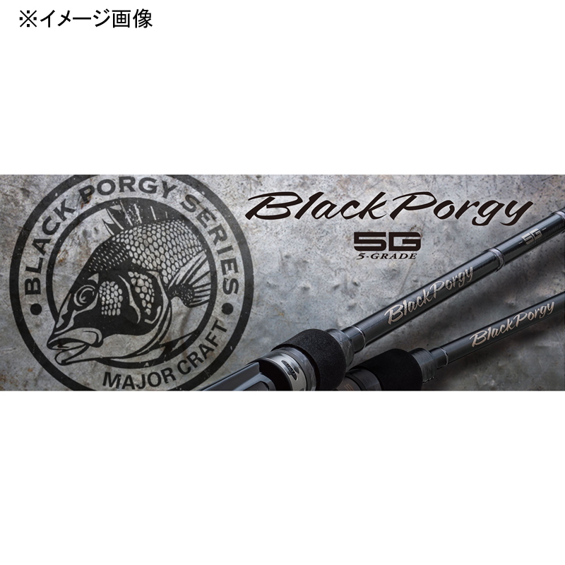 Black Porgy 5G BP5B-S782ML (Bait・2-piece) — фото 7