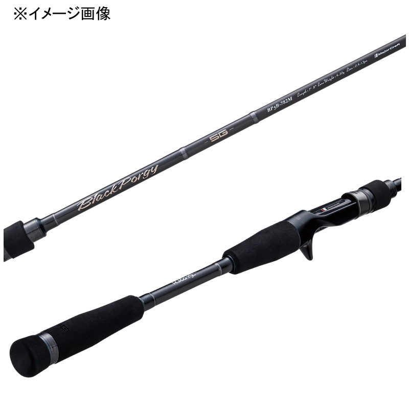 Black Porgy 5G BP5B-S782ML (Bait・2-piece) — фото 2