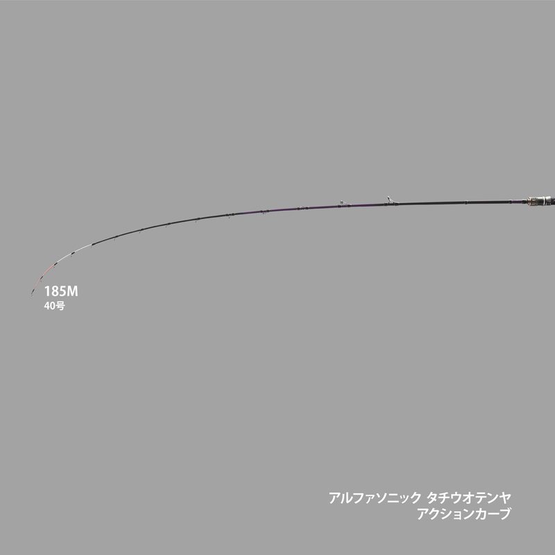 alfa sonic Tachiuo Tenya 185M Rod Boat Rod — фото 2
