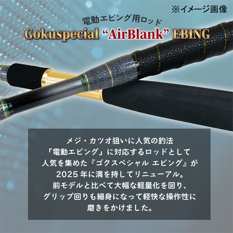 25 Gokuspecial AirBlank Ebing 195-150 (2-piece) — фото 4